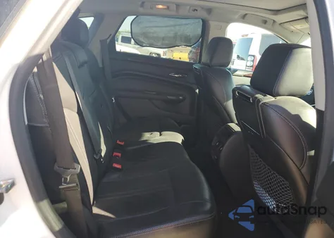 2012 Cadillac Srx Luxury Collection z USA, uszkodzony, nr VIN 3GYFNDE32CS570577